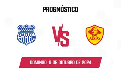 Prognóstico CS Emelec x SD Aucas