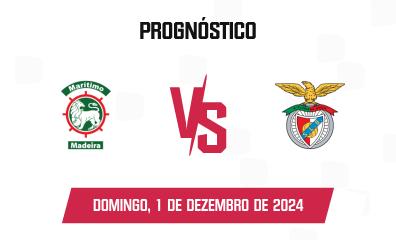 Palpite CS Marítimo x Benfica II