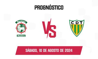 Prognóstico CS Marítimo x CD Tondela