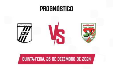 Prognóstico CS Sfaxien x Stade Tunisien