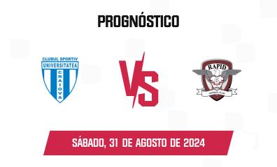 Prognóstico CS U Craiova x Rapid Bucureşti