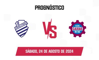 Prognóstico CSA x Caxias