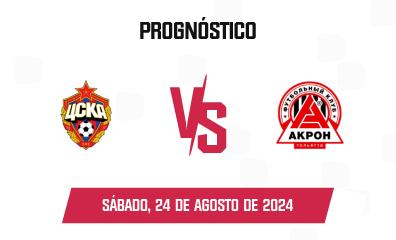 Prognóstico CSKA Moskva x Akron