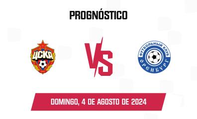 Prognóstico CSKA Moskva x Orenburg