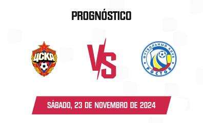 Prognóstico CSKA Moskva x Rostov