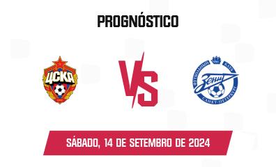 Prognóstico CSKA Moskva x Zenit