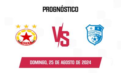 Prognóstico CSKA Sofia II x Spartak Pleven