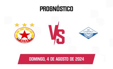 Prognóstico CSKA Sofia II x Sportist Svoge