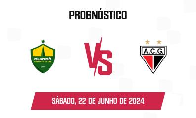 Prognóstico Cuiabá x Atlético GO