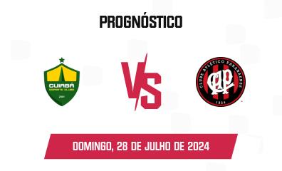 Prognóstico Cuiabá x Atlético PR