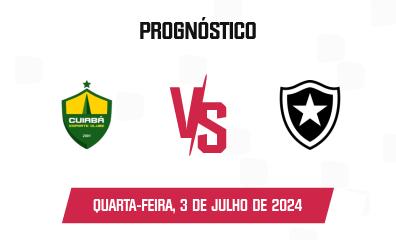 Prognóstico Cuiabá x Botafogo