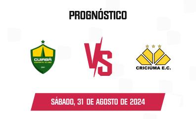 Prognóstico Cuiabá x Criciúma