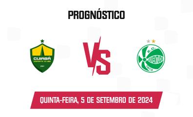 Prognóstico Cuiabá x Juventude