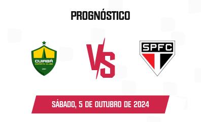 Prognóstico Cuiabá x São Paulo