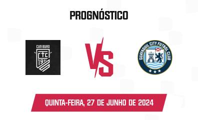 Prognóstico Cuniburo x Guayaquil City FC