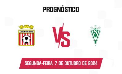 Prognóstico Curicó Unido x Santiago Wanderers