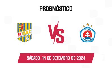 Prognóstico DAC x Slovan Bratislava