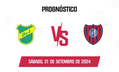 Prognóstico Defensa y Justicia x San Lorenzo