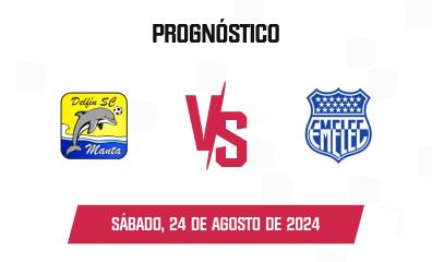 Prognóstico Delfin SC x CS Emelec