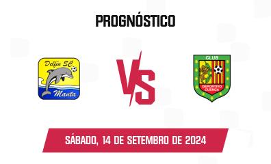 Prognóstico Delfin SC x Deportivo Cuenca