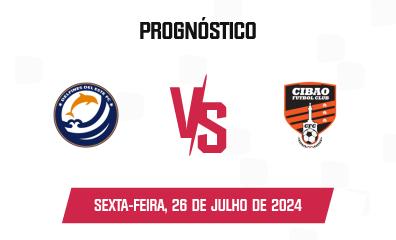 Prognóstico Delfines Del Este x Cibao