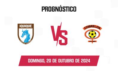 Palpite Deportes Iquique x Cobreloa