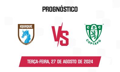 Palpite Deportes Iquique x Copiapó