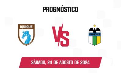 Prognóstico Deportes Iquique x O'Higgins