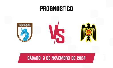 Prognóstico Deportes Iquique x Unión Española