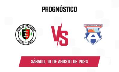 Prognóstico Deportes Santa Cruz x San Marcos