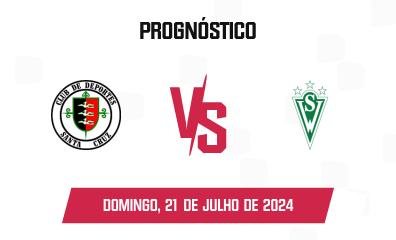 Palpite Deportes Santa Cruz x Santiago Wanderers