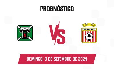 Prognóstico Deportes Temuco x Curicó Unido