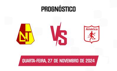 Palpite Deportes Tolima x América de Cali