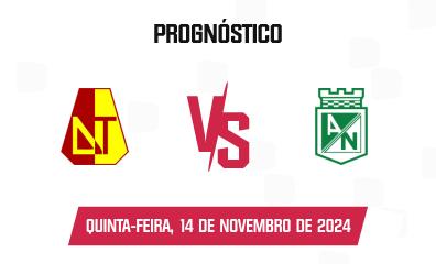 Palpite Deportes Tolima x Atlético Nacional