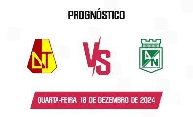 Palpite Deportes Tolima x Atlético Nacional