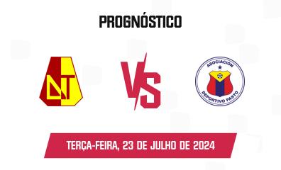 Prognóstico Deportes Tolima x Deportivo Pasto