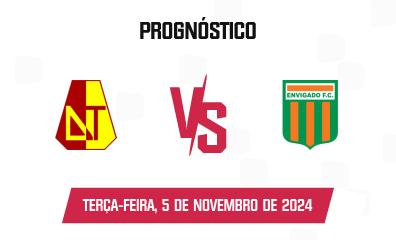 Palpite Deportes Tolima x Envigado