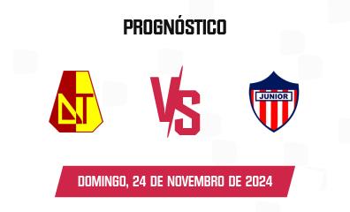 Palpite Deportes Tolima x Junior