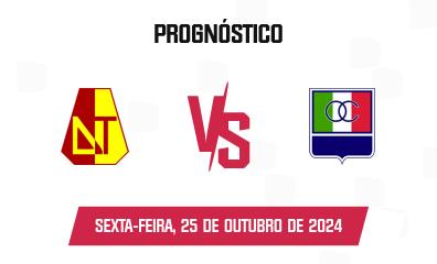 Prognóstico Deportes Tolima x Once Caldas