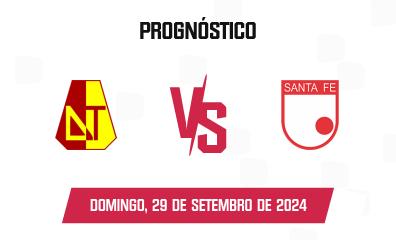 Prognóstico Deportes Tolima x Santa Fe