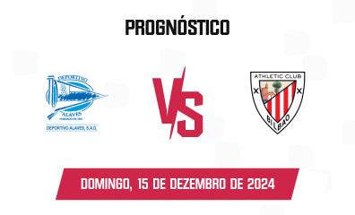 Palpite Deportivo Alavés x Athletic Club Bilbao