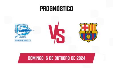 Prognóstico Deportivo Alavés x FC Barcelona