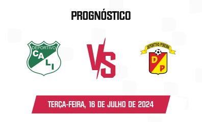 Prognóstico Deportivo Cali x Deportivo Pereira