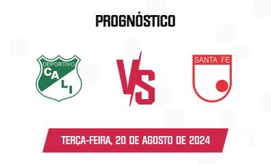 Palpite Deportivo Cali x Santa Fe