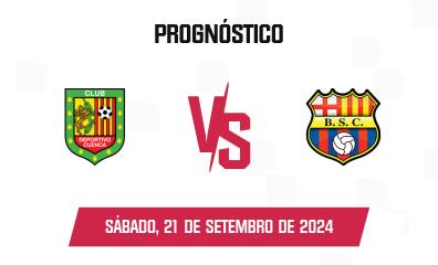 Prognóstico Deportivo Cuenca x Barcelona