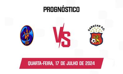 Palpite Deportivo La Guaira x Caracas