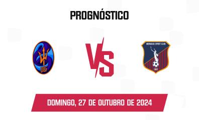 Palpite Deportivo La Guaira x Monagas