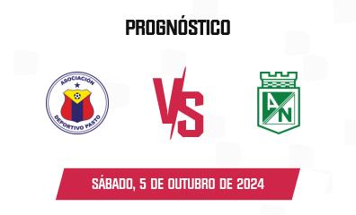 Palpite Deportivo Pasto x Atlético Nacional