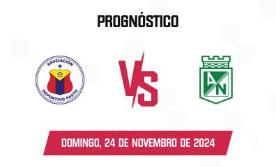 Palpite Deportivo Pasto x Atlético Nacional