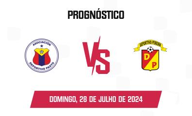 Palpite Deportivo Pasto x Deportivo Pereira